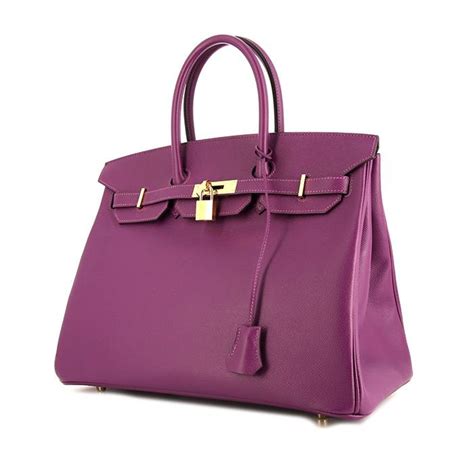 borsa hermes viola|borse hermes donna.